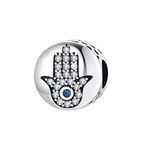 Symretie 925 Sterling Silver Charms for Bracelets and Necklaces Bead Charms for Women Girls Dangle Pendants Fit for Pandora Charms Bracelets