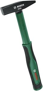 Bosch Engineer’s Hammer 300g (Comfortable Softgrip Handle with Fibreglass Core; Robust High-Carbon Steel; Smooth Striking Power; Low Vibration)