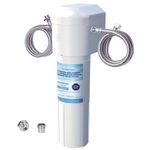 Under Sink Water Filter System High Capacity 80,000 Litres Undersink Drinking Water Filtration System Reduce Lead, Chlorine, Bad Taste, Odours