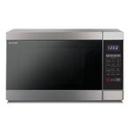 SHARP, R956SLM, 1000 W, 42 litres, Combination Microwave, Black Glass, Stainless Steel Interior, 14 programs