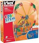 K'NEX STEAM Education | Gears Building Set | Engineering Educational Toy, 143 Parts for Ages 8+ | Basic Fun 79318