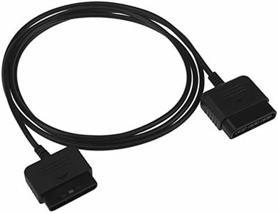 COMPATIBLE 1.8m Controller Extension Cable Cord For Sony Playstation 1 2 PS2/PS1 Console