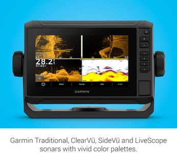 Garmin ECHOMAP UHD2 7" Fishfinder Chartplotter – 72sv Display