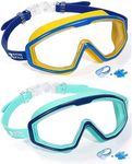 Water Space 2 Pack Swim Goggles Swi