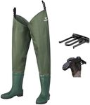 HISEA Hip Waders Waterproof Hip Boo