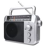 Retekess TR604 AM FM Radio Portable