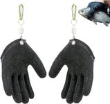 2PCS Fishing Gloves with Magnet Rel