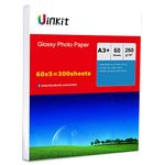 A3 Plus High Glossy Photo Paper Inkjet Paper 260Gsm 13x19 Uinkit - 300sheets