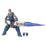 Overwatch Ultimates Series Zarya 6-Inch-Scale Collectible Video Game Character Action Figure with Accessories