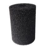 Qzbhct X-Large Foam Filter Sponges for Canister Filters Aquaclear 70/110 Filters Overflow Filter Box Intake Round Pre-Filter 5.91" x 4.13"