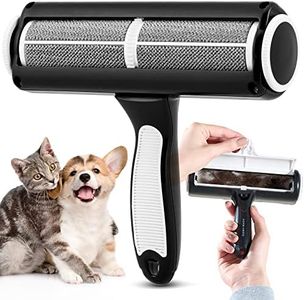 Pet Hair Remover for Couch - Reusable Lint Roller - Essential Pet Supplies Dog Products Pet Products, Dog Hair Remover for Couch, Cat and Dog Hair Remover for Car (1-Pcs)