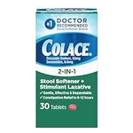 Colace 2-In-1 Stool Softener & Stim