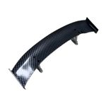 1/10 Tail Wing Carbon Fibre Color Rear Spoiler for 1/10 RC Drift Car On-Road Racing Car Upgrade Part (Glossy464)