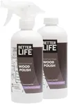 Better Life Natural Wood Polish, Lavender & Cinnamon , 16 Ounces (Pack of 2), 24193