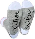 Ziyouza Future Wifey Socks, Gift for Girlfriend, Newlyweds, Bridal To Be, Wife To Be, Wedding Gift, Bridal Shower Gift, Novelty Gift for Thanksgiving Christmas Birthday, 1 Pair-14