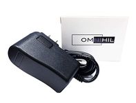 Omnihil (2.5 Meter Long ) Power Adapter Compatible with Electro-Harmonix AC/DC Power Adapter Models: YXDC-41-1003, MKD-41960200 / Bass Mono,Mel9 Machine,Pitch Fork,720 Stereo Looper,Nano Pog Generator,SYNTH9