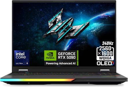 Acer Predator Helios 16 Gaming Laptop – Ultra 9, 64GB, RTX 5090, 1TB SSD, 16" OLED 240Hz