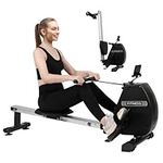 Magnetic Rowing Machine for Home, F