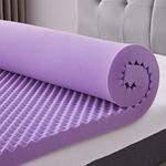 SINWEEK 1.5 Inch Egg Crate Memory F