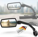 WITTKOP Bike mirror | Large HD fiel