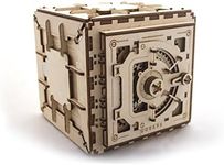 Model Safe Kit | 3D Wooden Puzzle | DIY Mechanical Safe