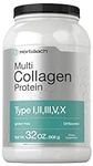 Multi Collagen Protein Powder 32 oz