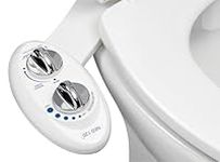 Luxe Bidet Neo 120 White BidetNeo120sww Bidet, 17 x 10 x 3 inches