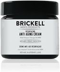 Brickell Men's Products Resurfacing Anti-Aging Cream For Men, Natural and Organic Vitamin C Cream, 2 Ounce, Scented