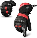 SNOW DEER Heated Motorcycle Gloves 