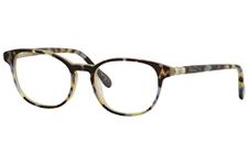 Lilly Pulitzer Women's Eyeglasses Perri BL Blue Tortoise Optical Frame 49mm