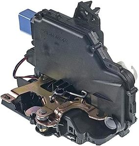 Frankberg Serratura della porta Attuatore Anteriore Sinistra 8-Polig Compatibile con Ibiza III 6L1 Auto di lusso 2002-2009 Polo 9N Auto di lusso 2001-2009 Sostituisci# 3B1837015AQ