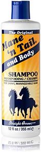 Mane 'n Tail - Shampoo and Body for Shiny and Manageable Hair - Straight Arrow - 12oz - 355ml