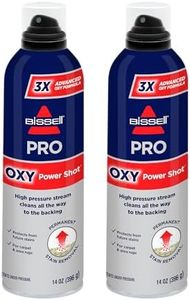 Bissell Professional Power Shot Oxy Carpet Spot & Stain Remover, 14 oz (Pack of 2), 95C9L