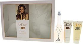 Jennifer Lopez Glow 3 Pc. Gift Set (Eau De Toilette Spray 3.4 Oz + Body Lotion 2.5 Oz + Shower Gel 2.5 Oz) for Women By 1.74 Fluid_Ounces