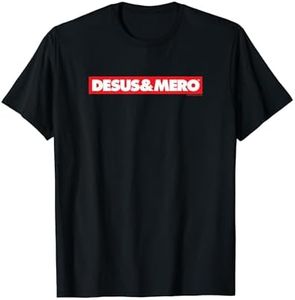 Desus & Mero Red & White Logo T-Shirt