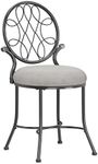 Hillsdale O'Malley Vanity Stool wit