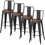 Bar Stool Set For 4