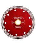 Casaverde 125mm Diamond Cutting Discs,Super porcelain tile cutting disc for Angle Grinder