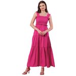 Globus Women Dresses (3641267001_Pink_S)
