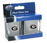 NCAA Georgia Bulldogs Shot Glass Se