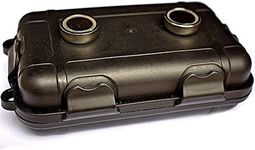 Magnetic Box Weatherproof Case Safe Hidden Stash Money Car Caravan GPS Tracker