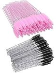 200 PCS Mascara Wands Eyelash Brushes, Eyebrow Brush Applicator Cosmetic Makeup Brush Tool Kits for EyeLash Extension and Makeup (BKPK)