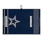 Team Effort Face/Club Jacquard Towel NFL Dallas Cowboys