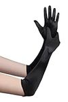 BABEYOND Long Evening Gloves Satin 