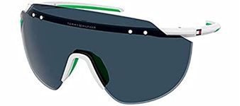 Tommy Hilfiger Th 1804/s Sunglasses, 07R/KU WHITE GREEN, One Size