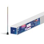 Philips LightTheatre Wi-Fi Gradient Floor Lamp | RGBIC Multi-Color Display | Easy Setup | App & Voice Control | Compatible with Alexa, Google Home & HomeKit, LED