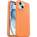 OtterBox Symmetry for MagSafe Case for iPhone 15 / iPhone 14 / iPhone 13, Shockproof, Drop proof, Protective Thin Case, 3x Tested to Military Standard, Orange