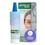 Artelac Allergy Eye Drops, Protect, Protection Against Allergens and Reduces Eye Inflammation and Irritation, Preservative Free, Contact Lens Friendly, 10ml