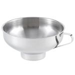 HIC 18/8 Stainless Steel Canning Funnel, 5.5-Inch Diameter