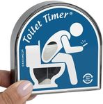 Katamco Toilet Timer (Office), Funny Gifts for Men, Husband, Dad, Father's Day, Birthday, Christmas Stocking Stuffer